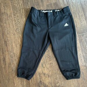 adidas Black Women's softball pants
